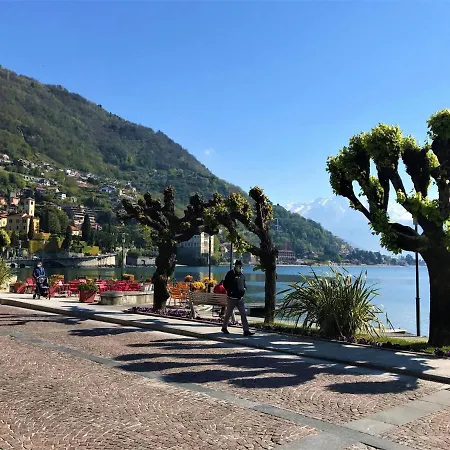 Giardino Sul Lago Sp - Bianco Ferienwohnung * Gravedona